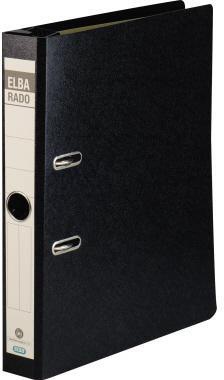 [9199124994] ELBA Hängeordner ELBA rado 50mm DIN A4 Hartpappe schwarz