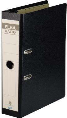 [9199124995] ELBA Hängeordner ELBA rado 75mm DIN A4 Hartpappe schwarz