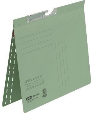 [9199125016] ELBA Pendelhefter ELBA DIN A4 250g/m² kaufmännische (grün)