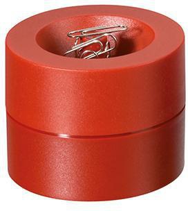 [9199125066] MAUL Klammernspender MAUL MAULpro 7,3 x 6 cm (D. x H) mit (rot)