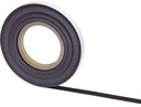 MAUL Magnetband MAUL 15 mm x 10 m (B x L) schwarz/grau