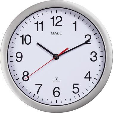 MAUL Funkuhr MAUL MAULrun 25,2cm Innenbereich