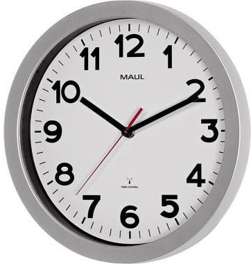 MAUL Funkuhr MAUL MAULstep Innenbereich Kunststoff