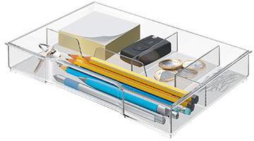 LEITZ Schubladeneinsatz Leitz Schubladenboxen Plus WOW 245 x 33