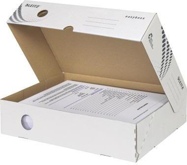 [9199125400] LEITZ Archivschachtel Leitz easyboxx 8 x 25 x 35 cm (B x H x