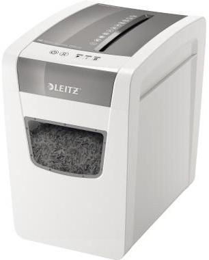 LEITZ Aktenvernichter Leitz IQ Home Office Slim P-4 Papier