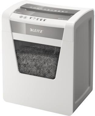 LEITZ Aktenvernichter Leitz IQ Office P-4 Papier Heftklammern