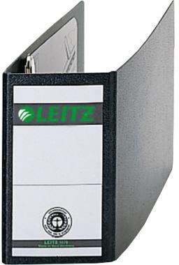 LEITZ Ordner Leitz 80mm DIN A6 quer Werkstoff: