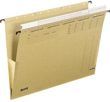 LEITZ Hängetasche Leitz ALPHA® DIN A4 250g/m² Karton