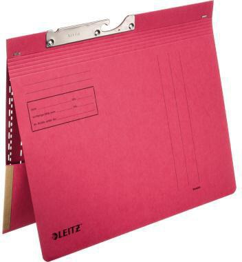 [9199125574] LEITZ Pendelhefter Leitz DIN A4 250g/m² kaufmännische (rot)
