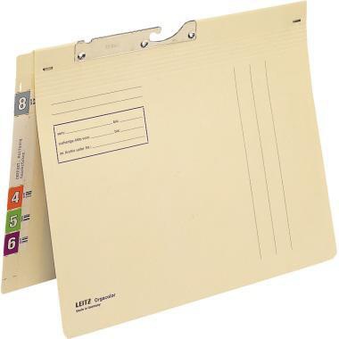 [9199125591] LEITZ Pendelhefter Leitz Orgacolor® DIN A4 260g/m² (kaufmännische Heftung)