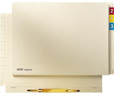 [9199125601] LEITZ Einstellhefter Leitz Orgacolor® DIN A4 260g/m²