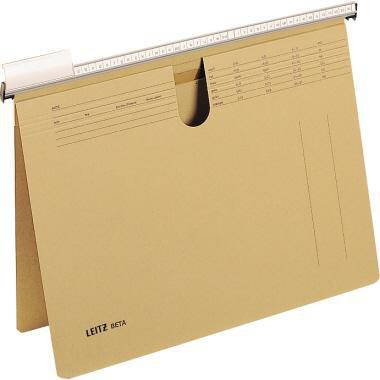 LEITZ Hängehefter Leitz BETA® DIN A4 250g/m² Natronkarton