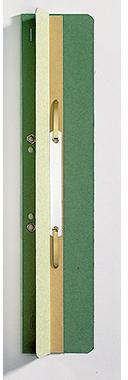 [9199125620] LEITZ Heftstreifen Leitz 6,5 x 30,5 cm (B x H) 250g/m² (grün)