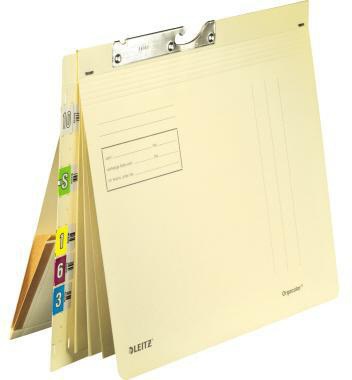 [9199125724] LEITZ Pendelhefter Leitz Orgacolor® DIN A4 260g/m²