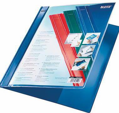 LEITZ Schnellhefter Leitz Exquisit DIN A4 Überbreite PVC