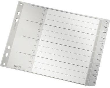 LEITZ Monatsregister Leitz 23,8 x 18 cm (B x H) DIN A4