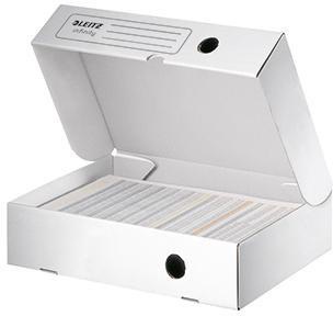 LEITZ Archivbox Leitz Infinity 33 x 25,5 x 8 cm (B x H x
