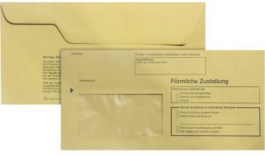 [9199125924] RNK VERLAG Zustellungsumschlag RNK Verlag DIN lang 220 x 110 mm (B x H)