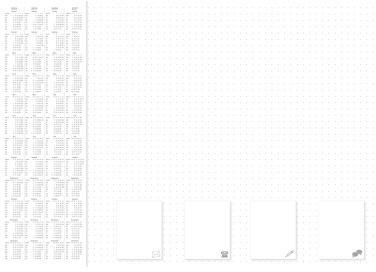 RNK VERLAG Schreibunterlage RNK Verlag Office 60 x 42 cm (B x H)