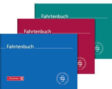 [9199125985] BRUNNEN Fahrtenbuch BRUNNEN DIN A6 quer PKW farbig sortiert