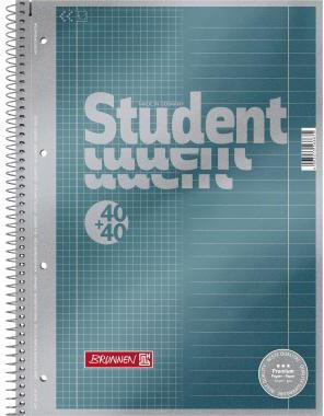 [9199126084] BRUNNEN Collegeblock BRUNNEN Student Premium DIN A4