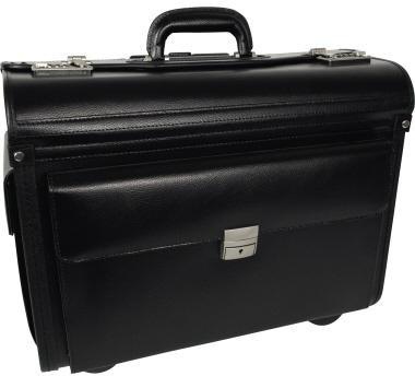 [9199126243] SOENNECKEN Pilotenkoffer Soennecken LEIPZIG 48,5 x 39,5 x 26 cm