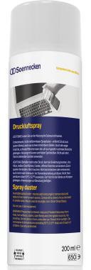 SOENNECKEN Druckluftspray Soennecken nicht leicht entflammbar