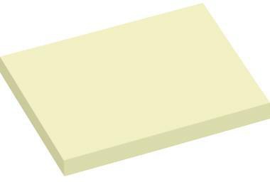 SOENNECKEN Haftnotiz Soennecken Powernotes 75 x 75 mm (B x H)