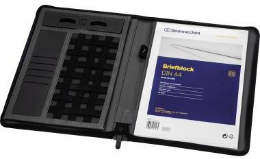 SOENNECKEN Schreibmappe Soennecken HAMBURG 33 x 26 x 2,5 cm (B x
