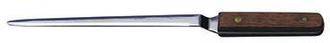 [9199126562] WEDO Brieföffner WEDO® 250mm Metall vernickelt braun
