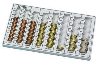 [9199126601] WEDO Geldzählbrett WEDO® ECO II 32,8 x 3,1 x 17,8 cm (B x H