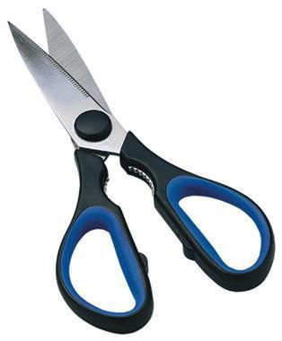 WEDO Universalschere WEDO® 210mm Edelstahl schwarz/blau