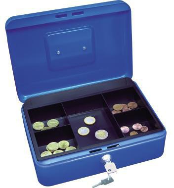 WEDO Geldkassette WEDO® 25 x 9 x 18 cm (B x H x T) 1 Fach