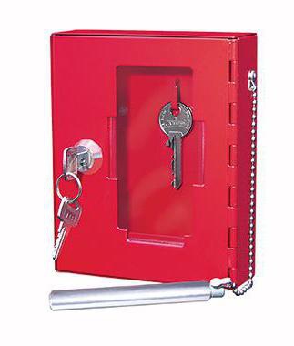 [9199126631] WEDO Schlüsselschrank WEDO® 12 x 15 x 4 cm (B x H x T) inkl.