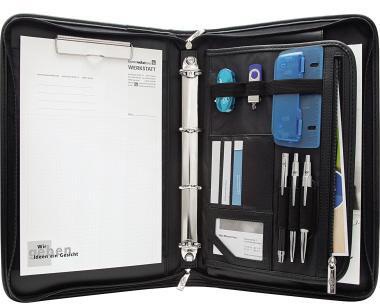 WEDO Konferenzmappe WEDO® ELEGANCE 37,5 x 28 x 6,4 cm (B x H