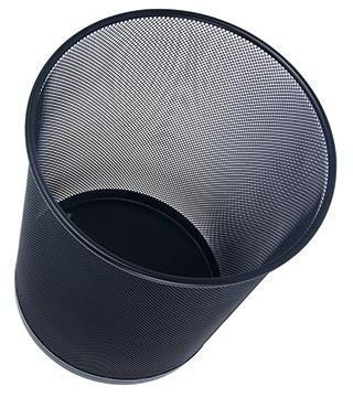 WEDO Papierkorb WEDO® OFFICE 29,5 x 35 cm (D. x H) 18l