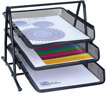 WEDO Briefablage WEDO® OFFICE DIN C4 Metall Farbe: