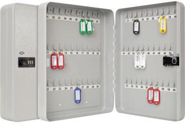 WEDO Schlüsselschrank WEDO® 28,8 x 67 x 9,4 cm (B x H x T)