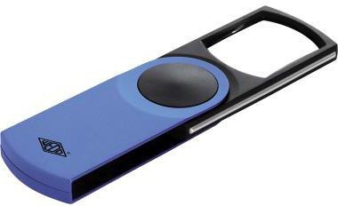 [9199126679] WEDO Lupe WEDO® SWING-IT 3-fach 5 x 1,3 x 11,2 cm
