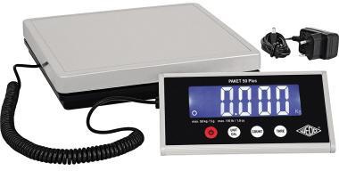 [9199126680] WEDO Paketwaage WEDO® PAKET 50 Plus 5 g 50kg mit
