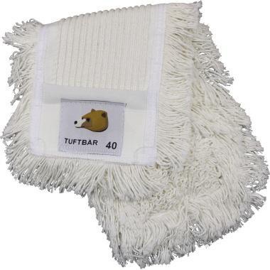 NEUTRALWARE Wischmopp Tuftbär 15 x 44 cm (B x L) 50 %