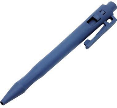 NEUTRALWARE Kugelschreiber FRANK blau detektierbar Farbe des