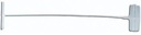 SIGEL Heftfaden Etikettierpistole SIGEL Standard 45mm Nylon klar 2.000