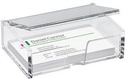 SIGEL Visitenkartenbox SIGEL 10 x 3 x 6,5 cm (B x H x T) 90