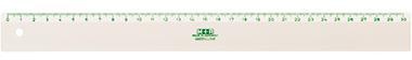 M+R Lineal M+R Green Line 30cm Biokunststoff natur