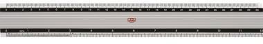 M+R Lineal M+R 30cm Aluminium aluminium