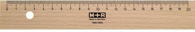 M+R Lineal M+R 20cm Buchenholz buche