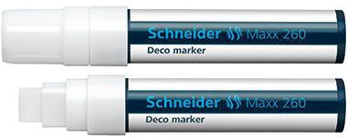 SCHNEIDER Kreidemarker Schneider Maxx 260 5-15mm weiß