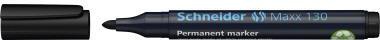 [9199130573] SCHNEIDER Permanentmarker Schneider Maxx 130 1-3mm schwarz (schwarz, schwarz)